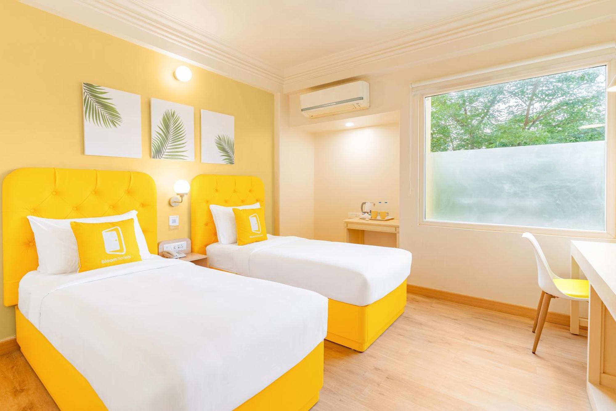 Bloom Hotel - Cr Park 新德里 外观 照片