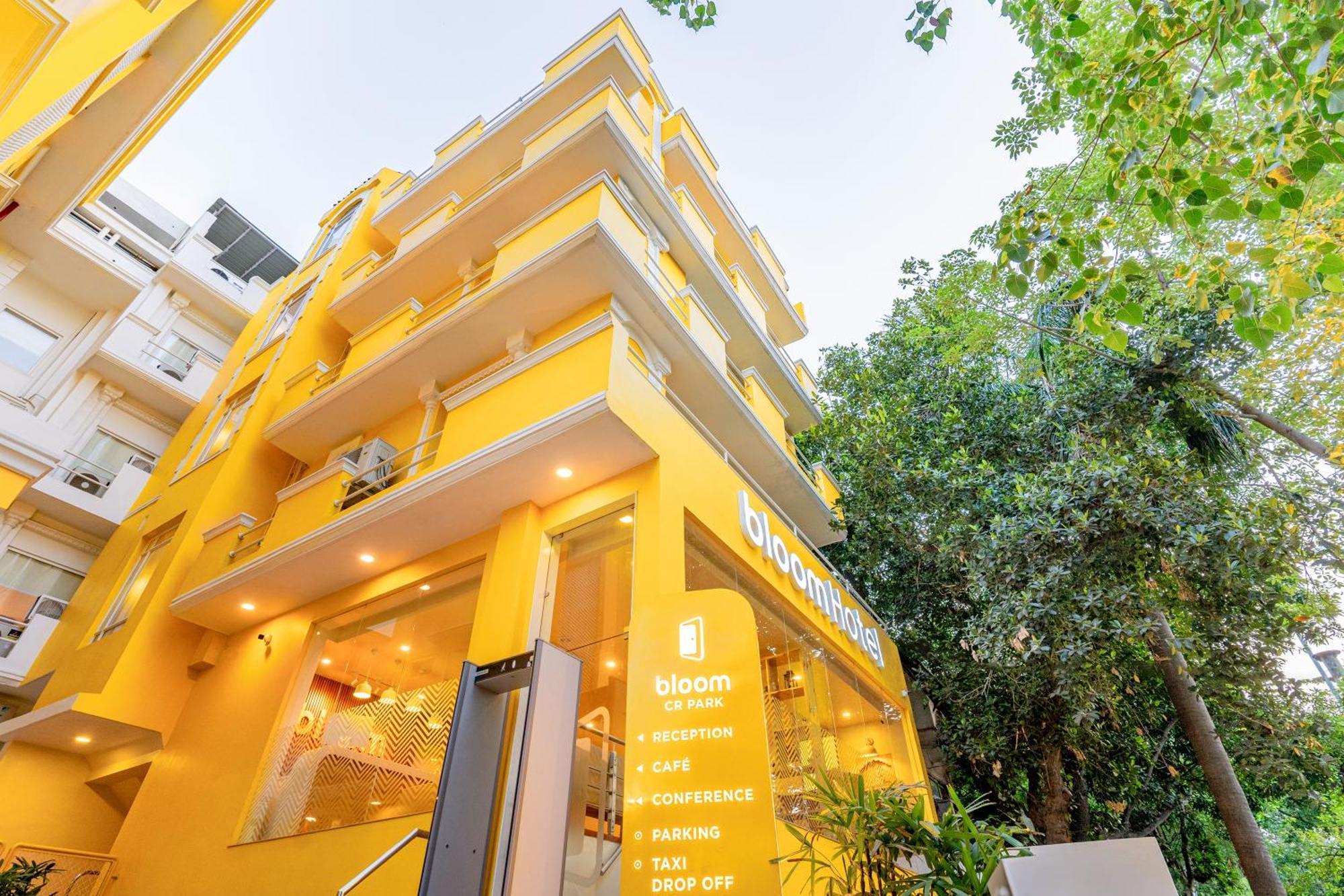 Bloom Hotel - Cr Park 新德里 外观 照片
